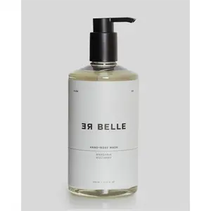 Rebelle Copenhagen - Hand & Body Wash Mandarin Rosemary 500 ml - PCR