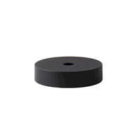 Ferm Living - Lampeskærm - "Record Shade" - Black