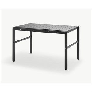 Image of Skagerak (Trip Trap) - Reform Table 125 - Havebord - Sort Aluminium