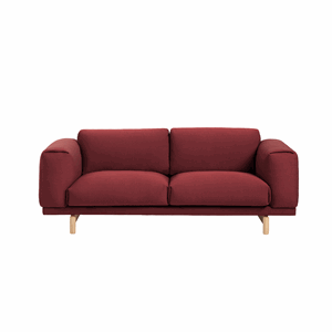 Image of Muuto - "REST" Sofa - 2 pers. - Eg/Rime 591