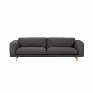 Image of Muuto - "REST" Sofa - 3 pers. - Eg/Vancouver 13