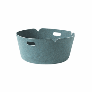Image of Muuto kurv - Restore round basket i Aqua
