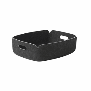 Image of Muuto bakke - Restore tray i Black Melange