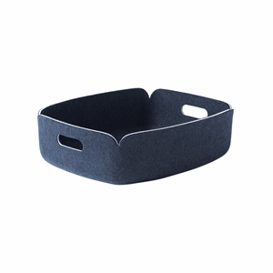 Image of Muuto bakke - Restore tray i Midnight Blue