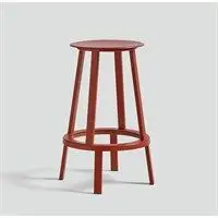 HAY - Barstol "Revolver Stool H65 red"