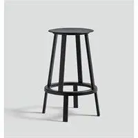 HAY - Barstol "Revolver Stool H65 black"