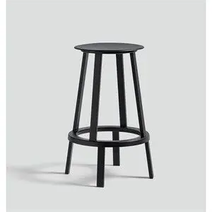 HAY - Barstol "Revolver Stool H65 black"