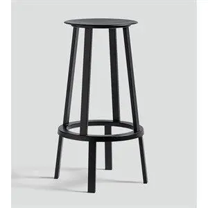 HAY - Barstol "Revolver Stool H75 black"