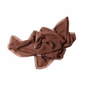 Image of Muuto - "Ripple Throw" Plaid - Brun
