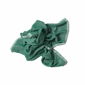 Image of Muuto - "Ripple Throw" Plaid - Grøn