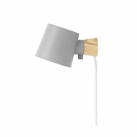 Normann Copenhagen - Væglampe - Rise Wall - grå