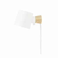Normann Copenhagen - Væglampe - Rise Wall - hvid