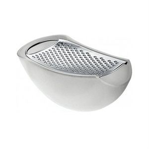 Image of Alessi Parmenide rivejern i hvid