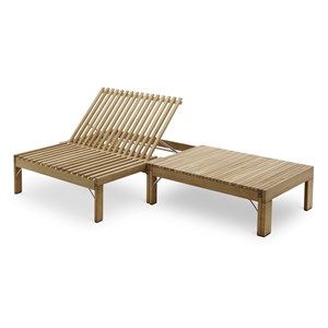 Image of Skagerak (Trip Trap) - Riviera Lounge - Solseng - Teak