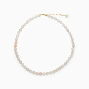 Soï - Rosa Jade - Krystal halskæde