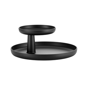 Image of Vitra - Etagefad "Rotary Tray" - Sort
