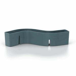 Image of Vitra - "S-Tidy" - Kontoropbevaring - Havblå