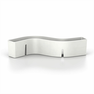 Image of Vitra - "S-Tidy" - Kontoropbevaring - Hvid