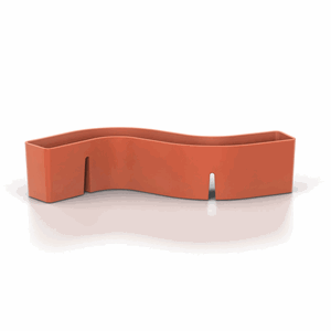 Image of Vitra - "S-Tidy" - Kontoropbevaring - Rød