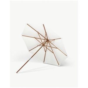 Image of Skagerak - Messina Parasol Ø270, Meranti