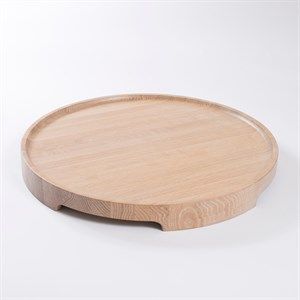 Image of SACKit bakke - TRAYit i White stained oak