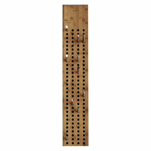 Image of We Do Wood - alternativ knagerække - lodret - large
