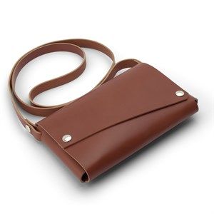 Image of LEMUR - S Taske - Cognac
