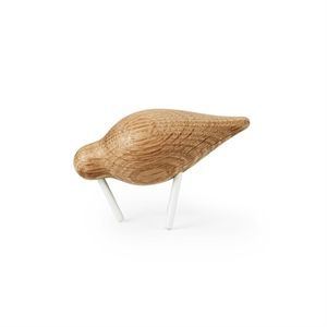 Image of Normann Copenhagen - Shorebird small - eg/hvid