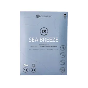 SKOSH - Cosmeau - Vaskemiddel/Vaskeservietter - Sea Breeze - til 20 vask
