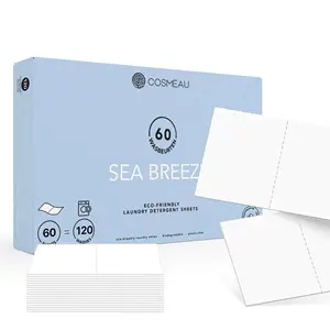 SKOSH - Cosmeau - Vaskemiddel/Servietter - Sea Breeze - 60 vask