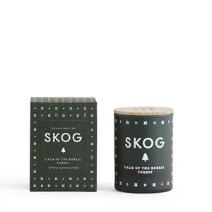 Image of Skandinavisk mini duftlys - SKOG