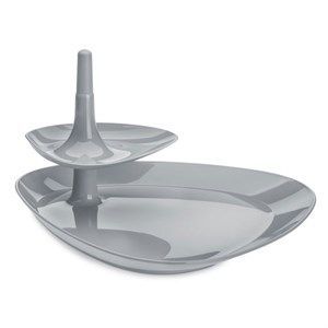 Image of Koziol snack tray - Betty snackbakke (cool grå)