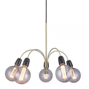 Halo Design - Compass 5 Armet Krone - Antik Messing