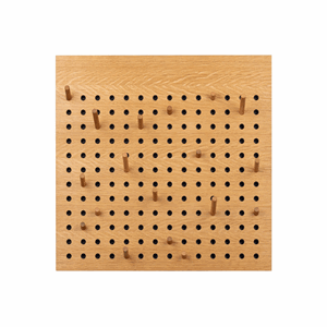 We Do Wood - Knagerække - Scoreboard - Square - Eg