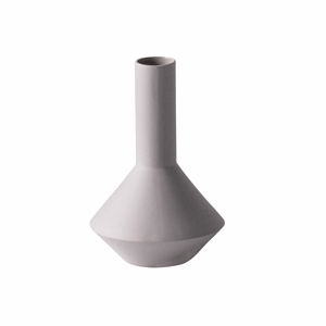 Image of Ferm Living - Vase "Sculpt Vase Pod" - Grå