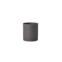 Ferm Living - Urtepotteskjuler - "Sekki Pot" - Kulfarvet (Large)