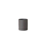 Ferm Living - Urtepotteskjuler - "Sekki Pot" - Kulfarvet (Medium)