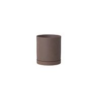 Ferm Living - Urtepotteskjuler - "Sekki Pot" - Rust (Large)