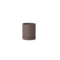 Ferm Living - Urtepotteskjuler - "Sekki Pot" - Rust (Medium)