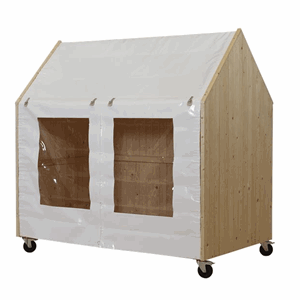 Image of PLUS - Shelter på hjul