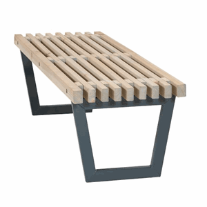 Image of PLUS - Siesta - bænk/bord - drivtømmerfarve