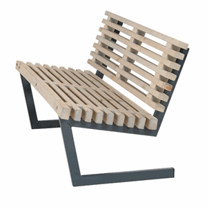 Image of PLUS - Siesta - Sofa - drivtømmerfarve