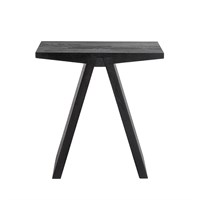 Muubs - Taburet, Sort, Angle black