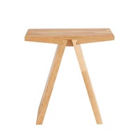 Muubs - Taburet, angle natur/oil