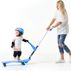 Ookkie - Skateboard til børn - Blå