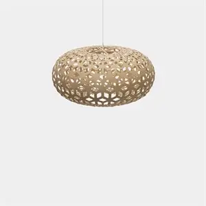 David Trubridge - Snowflake 80cm - Bamboo