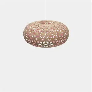 David Trubridge - Snowflake 80cm - Pink