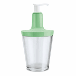 Image of Koziol sæbedispenser - Flow dispenser (mint/klar)
