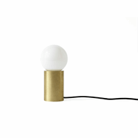 Menu - "Socket Occasional Lampe" - Brushed Brass