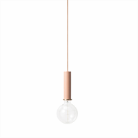 Ferm Living - "Socket Pendant High" - Rose 